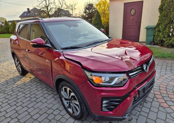 SsangYong Tivoli cena 27500 przebieg: 24500, rok produkcji 2019 z Siedlce małe 497